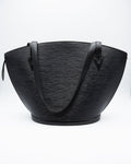 Louis Vuitton Sac à main Saint Jacques Epi Noir