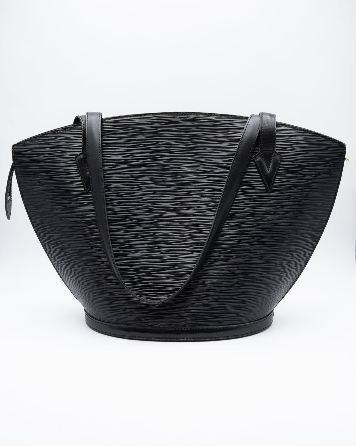 Louis Vuitton Sac à main Saint Jacques Epi Noir