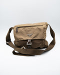 Prada Sacoche - Nylon - Beige