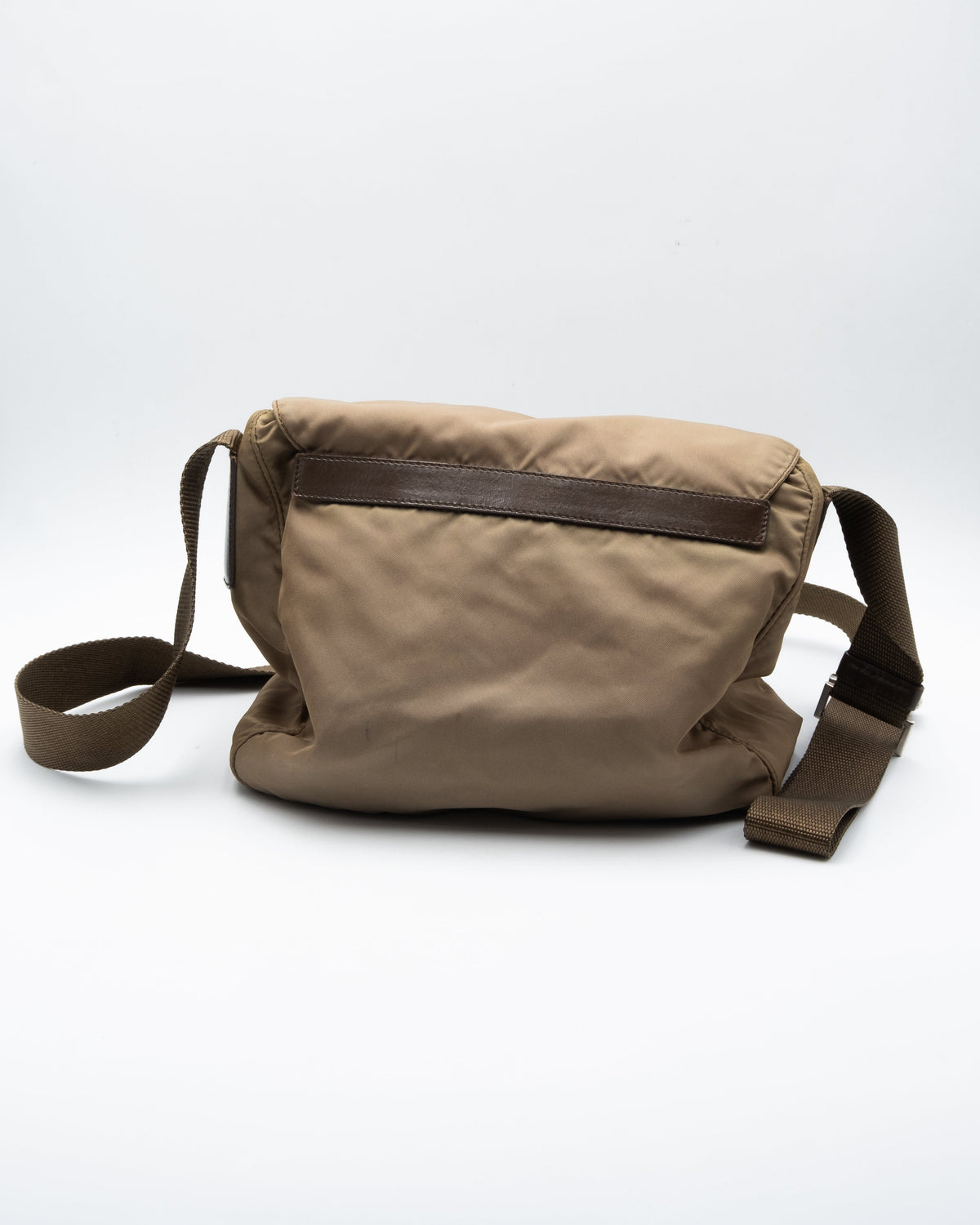 Prada Sacoche - Nylon - Beige