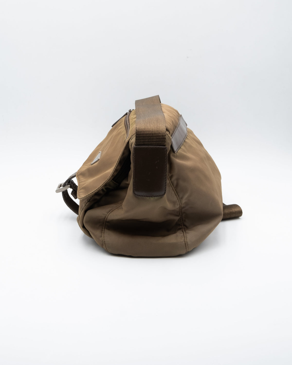 Prada Sacoche - Nylon - Beige