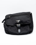 Sacoche - Nylon - Black