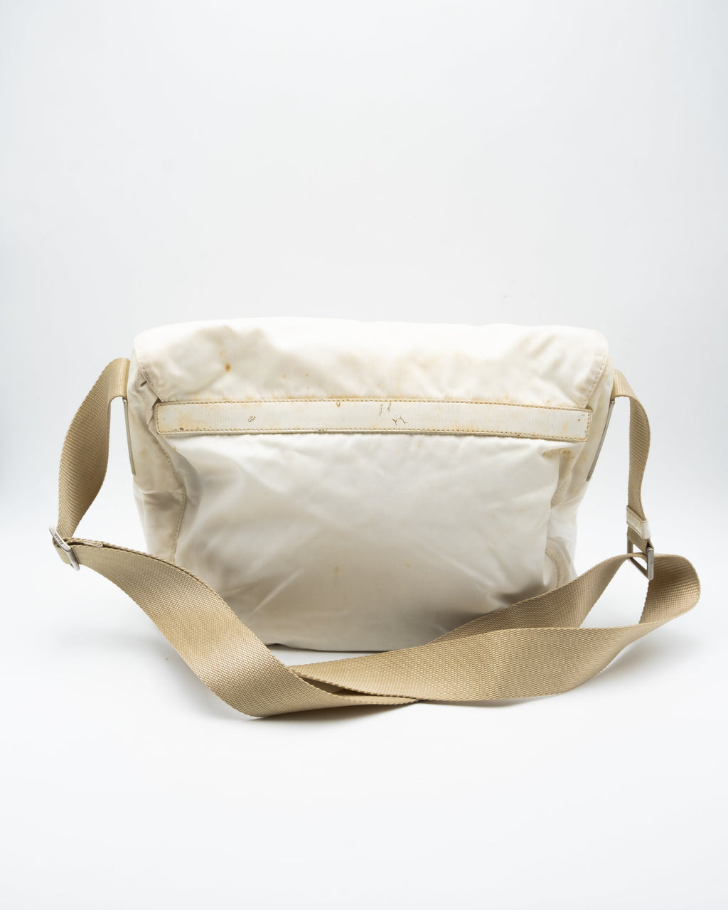 Prada Sacoche Nylon Desert Beige