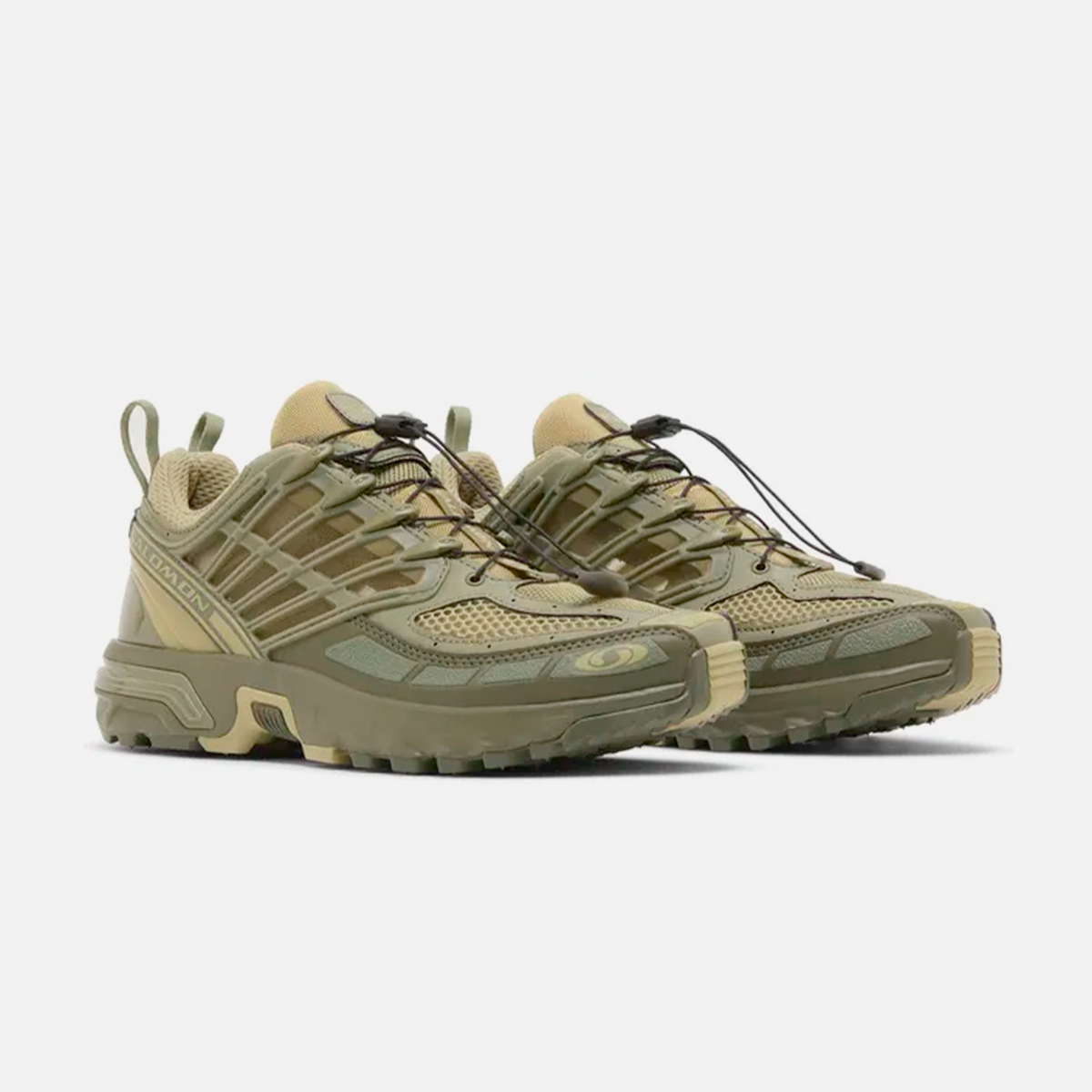 Salomon Acs Pro Advanced Olive Green