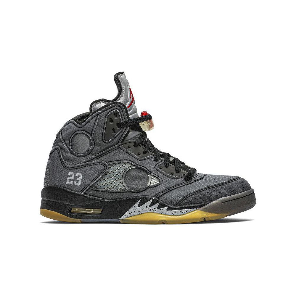Air Jordan 5 Retro Off-White Black