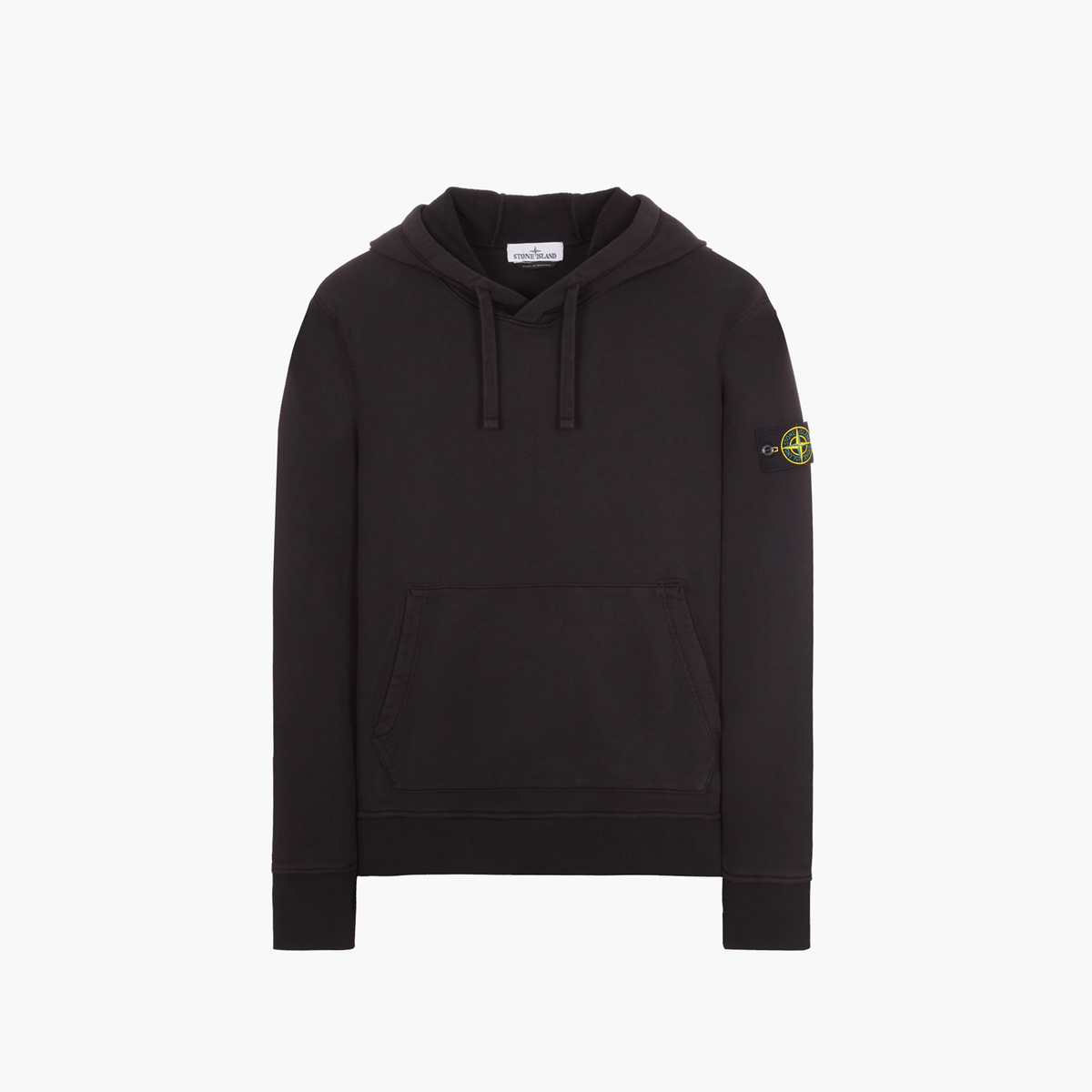 Stone Island Hoodie - Black