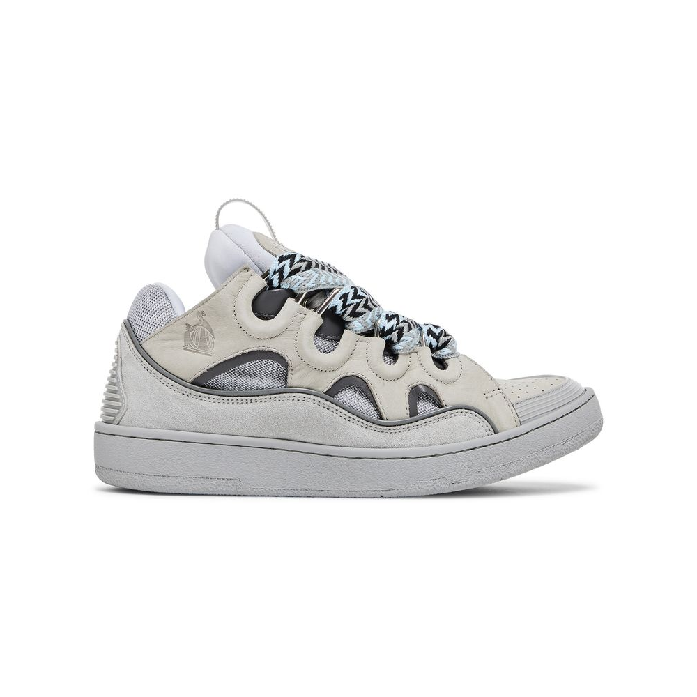 Lanvin Curb Sneakers Grey