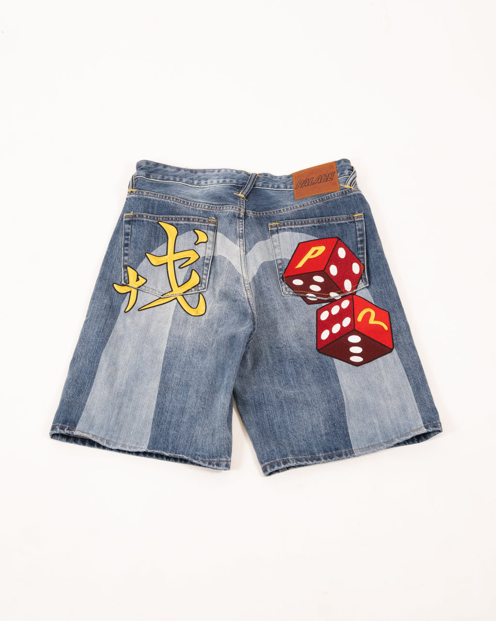Evisu Short - Palace x Evisu - Denim