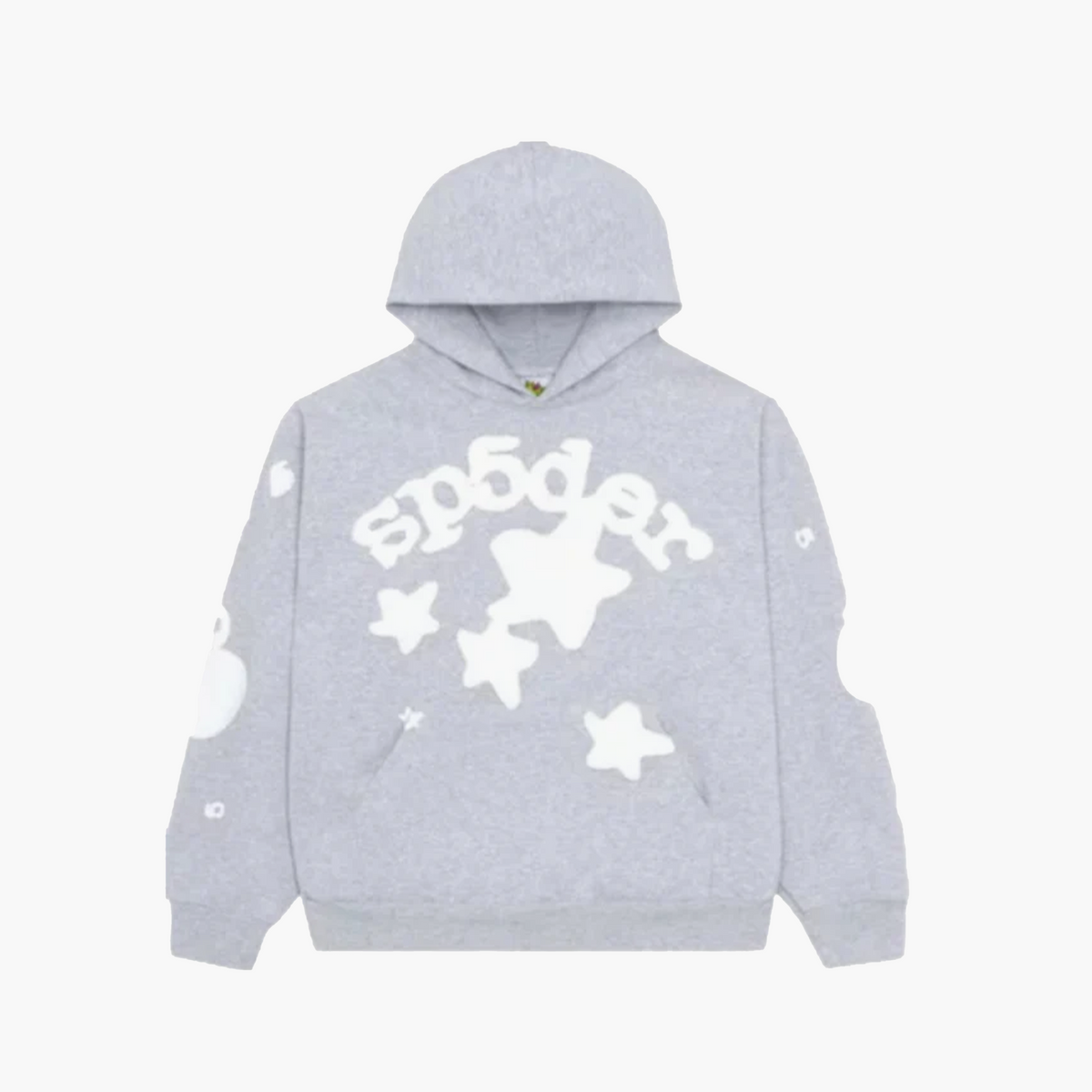 Sp5der Hoodie Beluga Gris