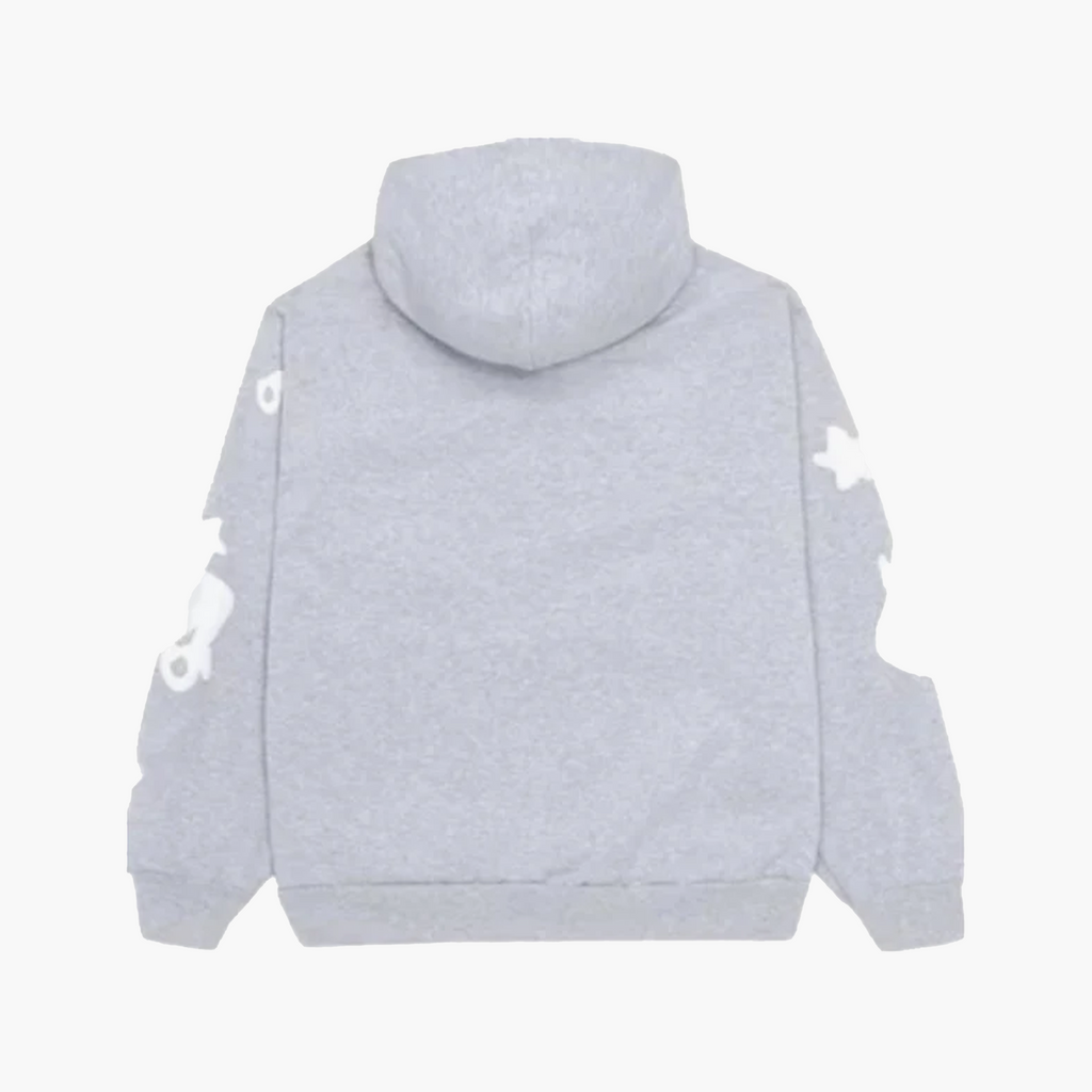 Sp5der Hoodie Beluga Gris