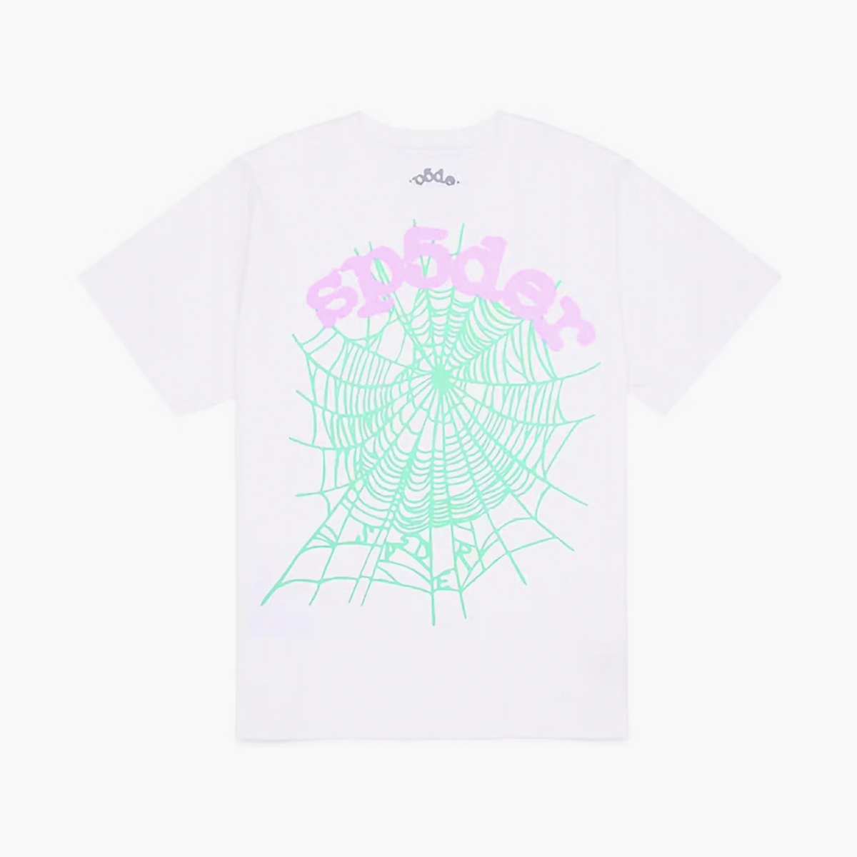 Sp5der T-shirt OG Web Blanc