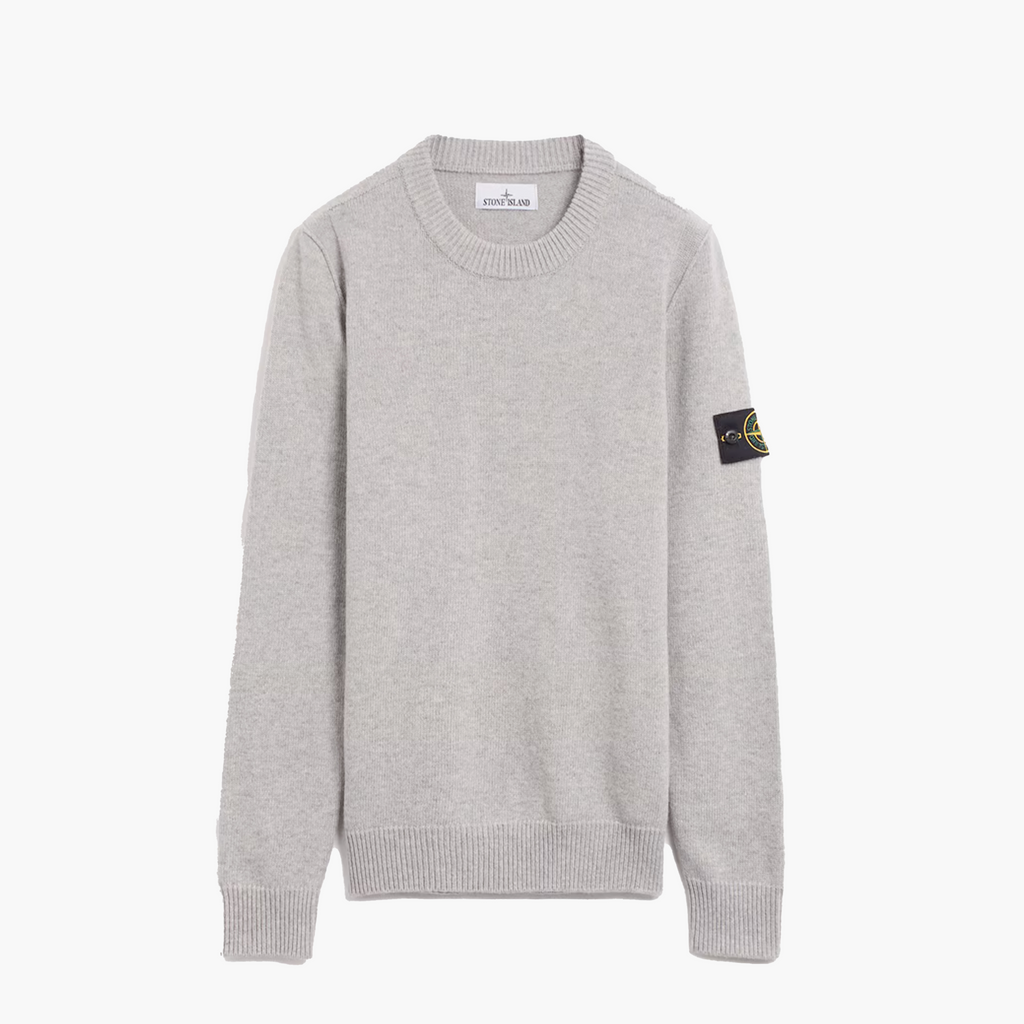 Stone Island - Lambswool - Grey