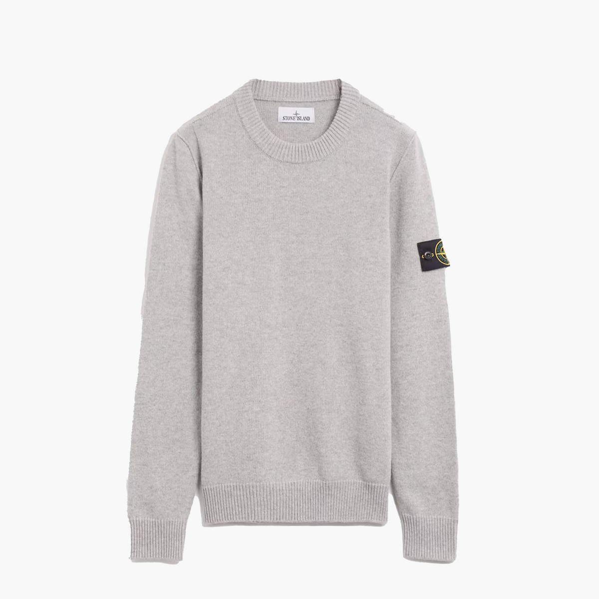 Stone Island - Lambswool - Grey