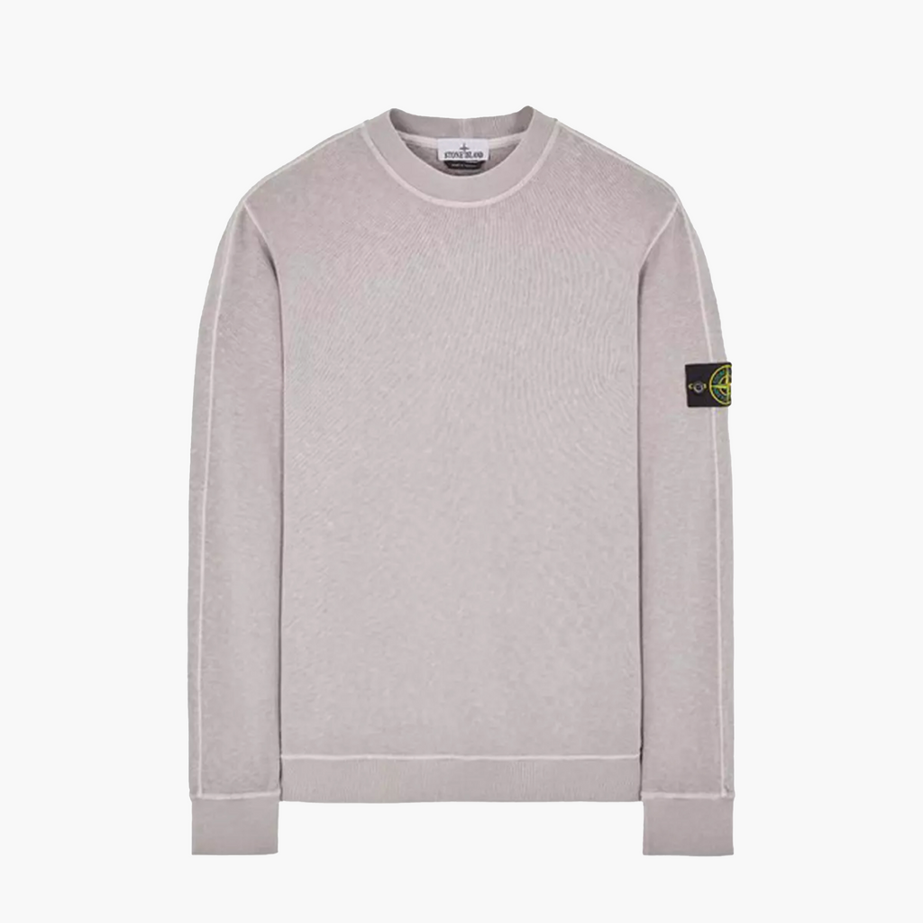 Stone Island Crewneck - Dust Grey