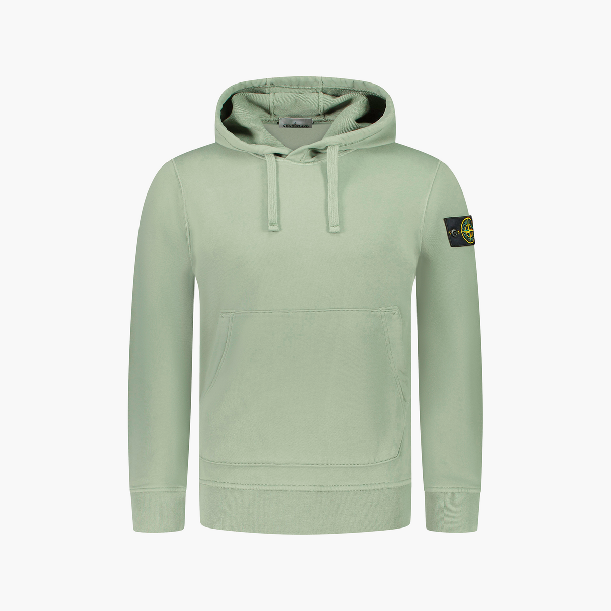 Stone Island Hoodie Vert