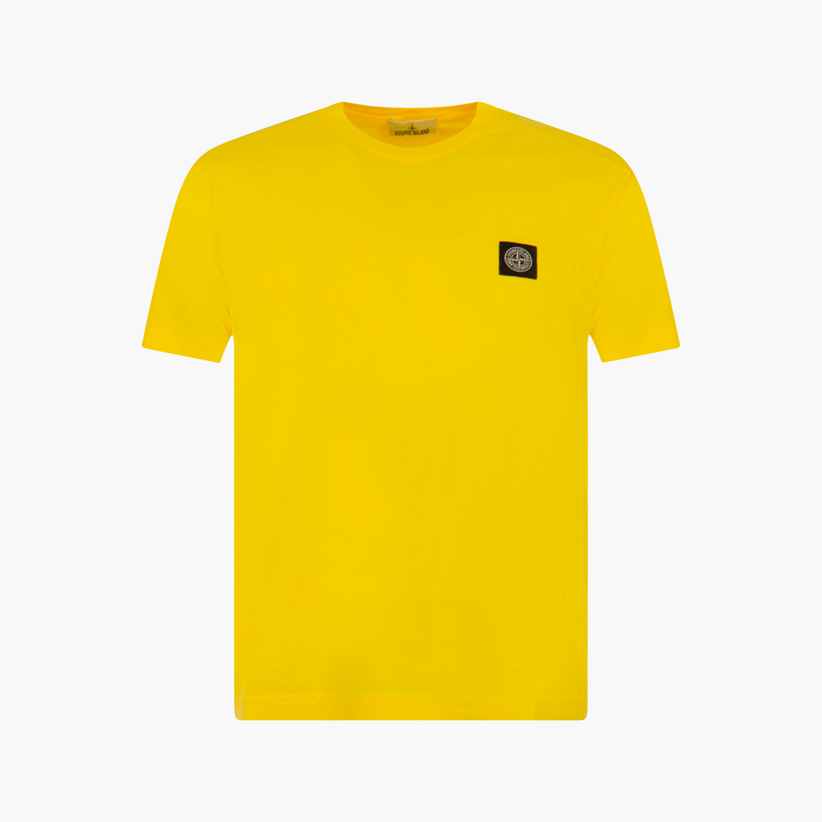 Stone Island Patch - Tee Yellow