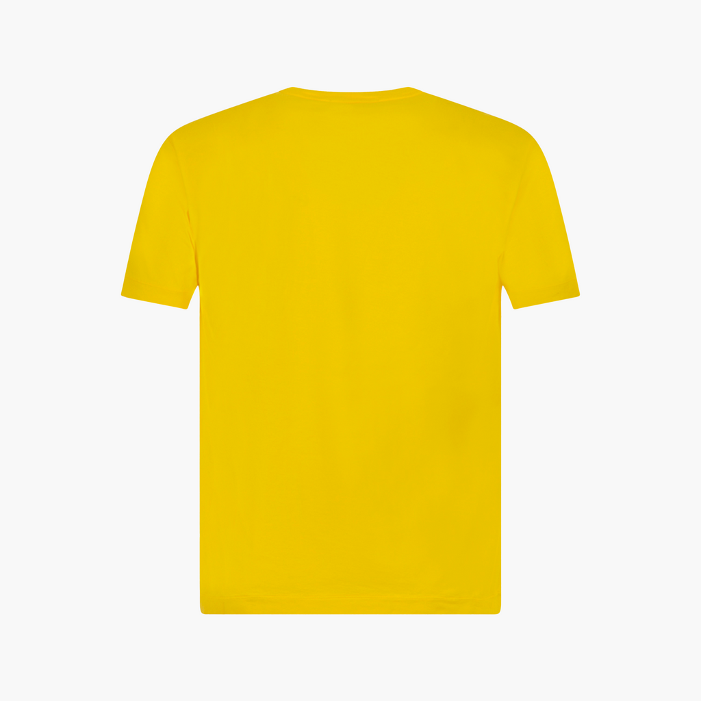 Stone Island Patch - Tee Yellow