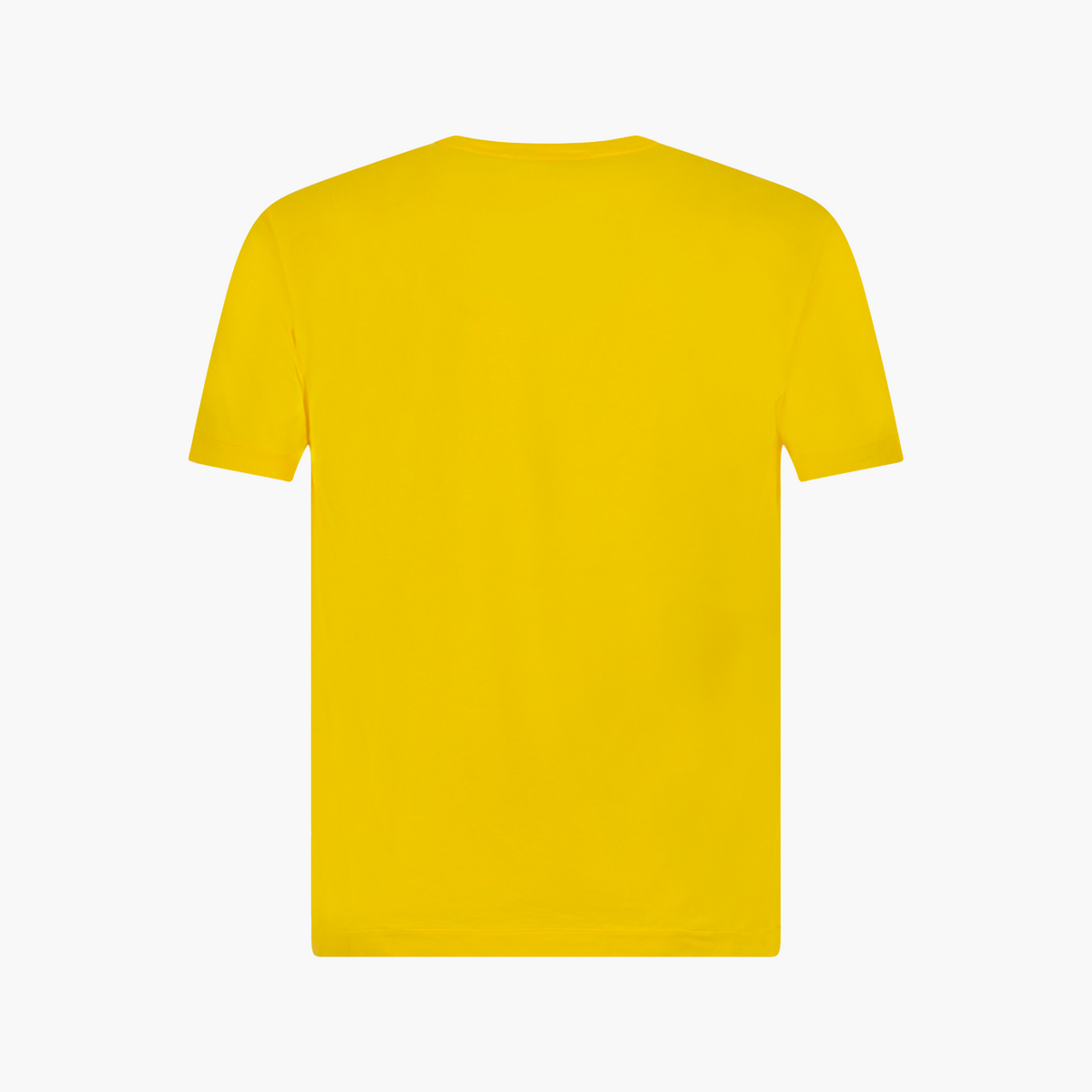 Stone Island Patch - Tee Yellow
