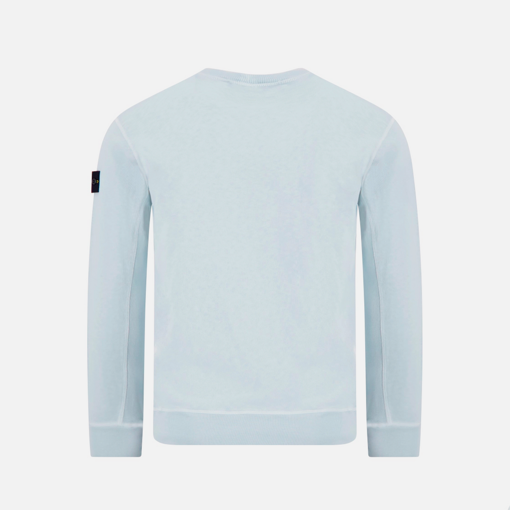 Stone Island Pull Bleu Ciel