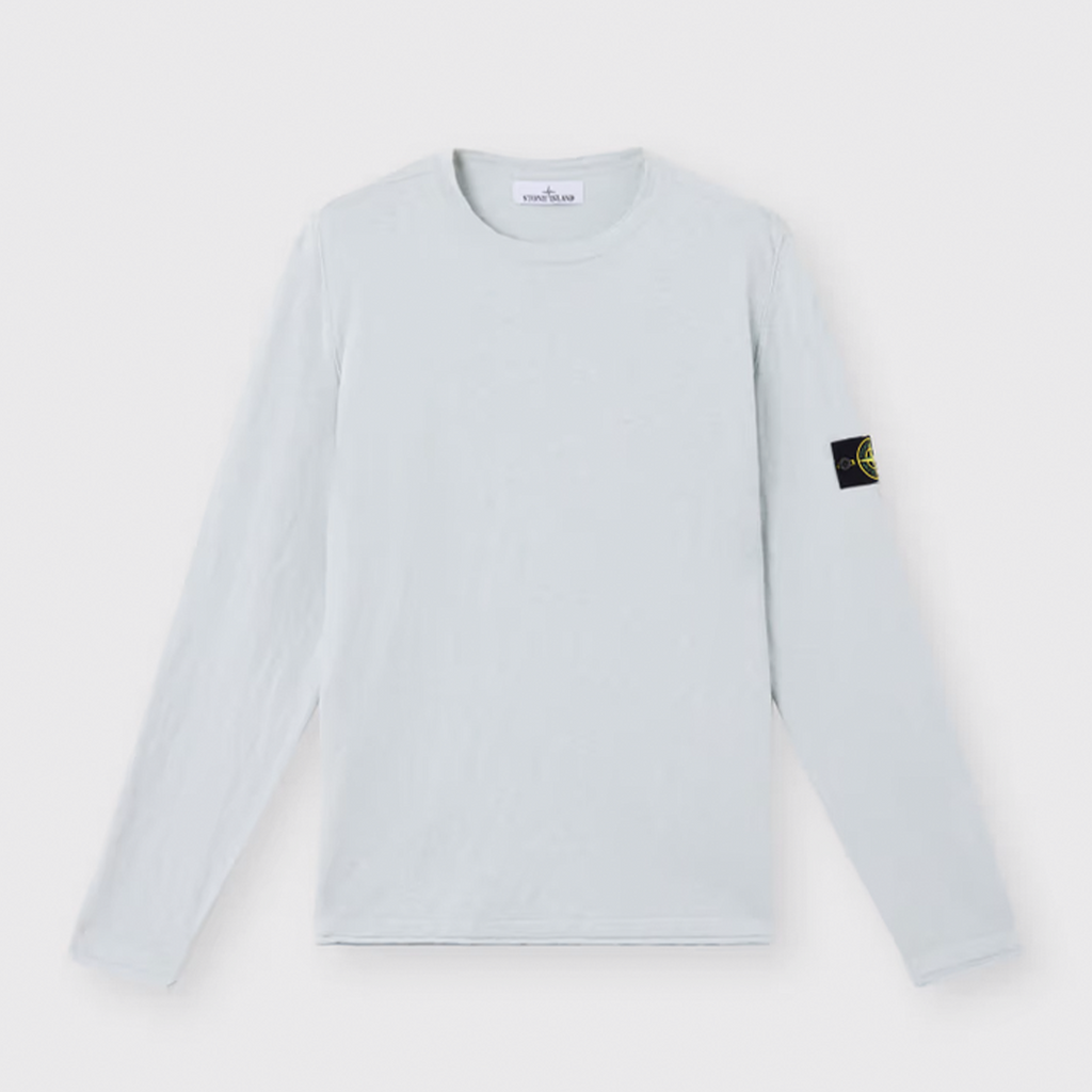 Stone Island Pull Bleu Ciel
