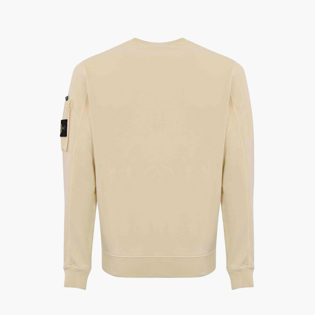 Stone Island Pull Crewneck Creme