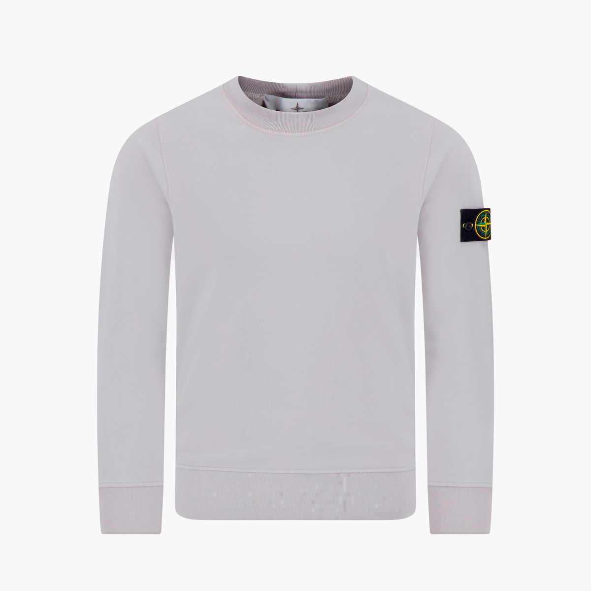 Stone Island Pull Crewneck Gris