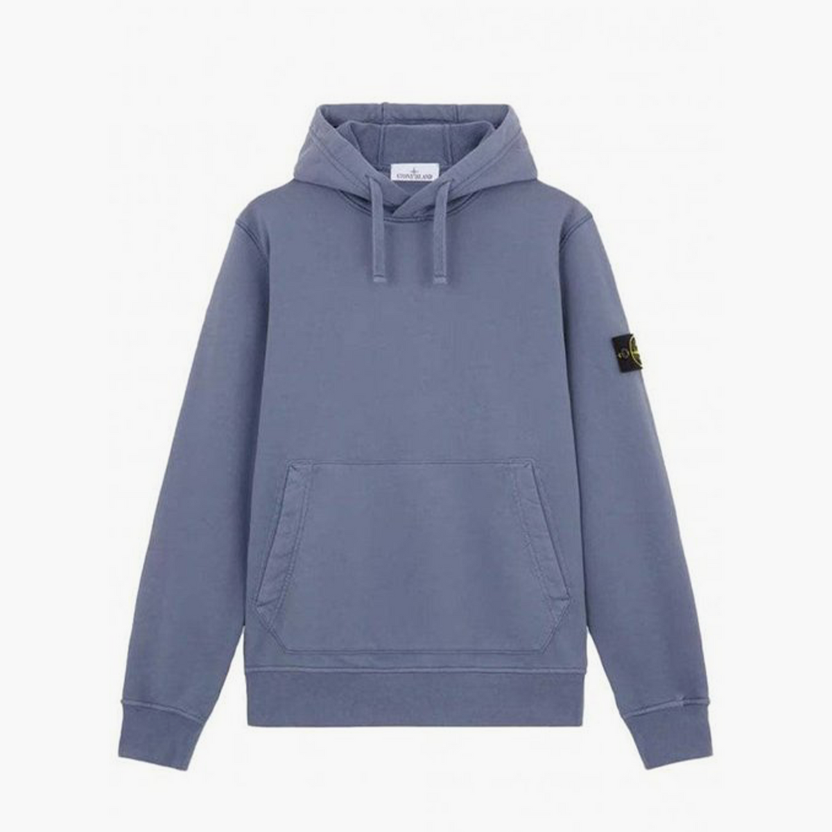Stone Island Pull Hoodie Bleu