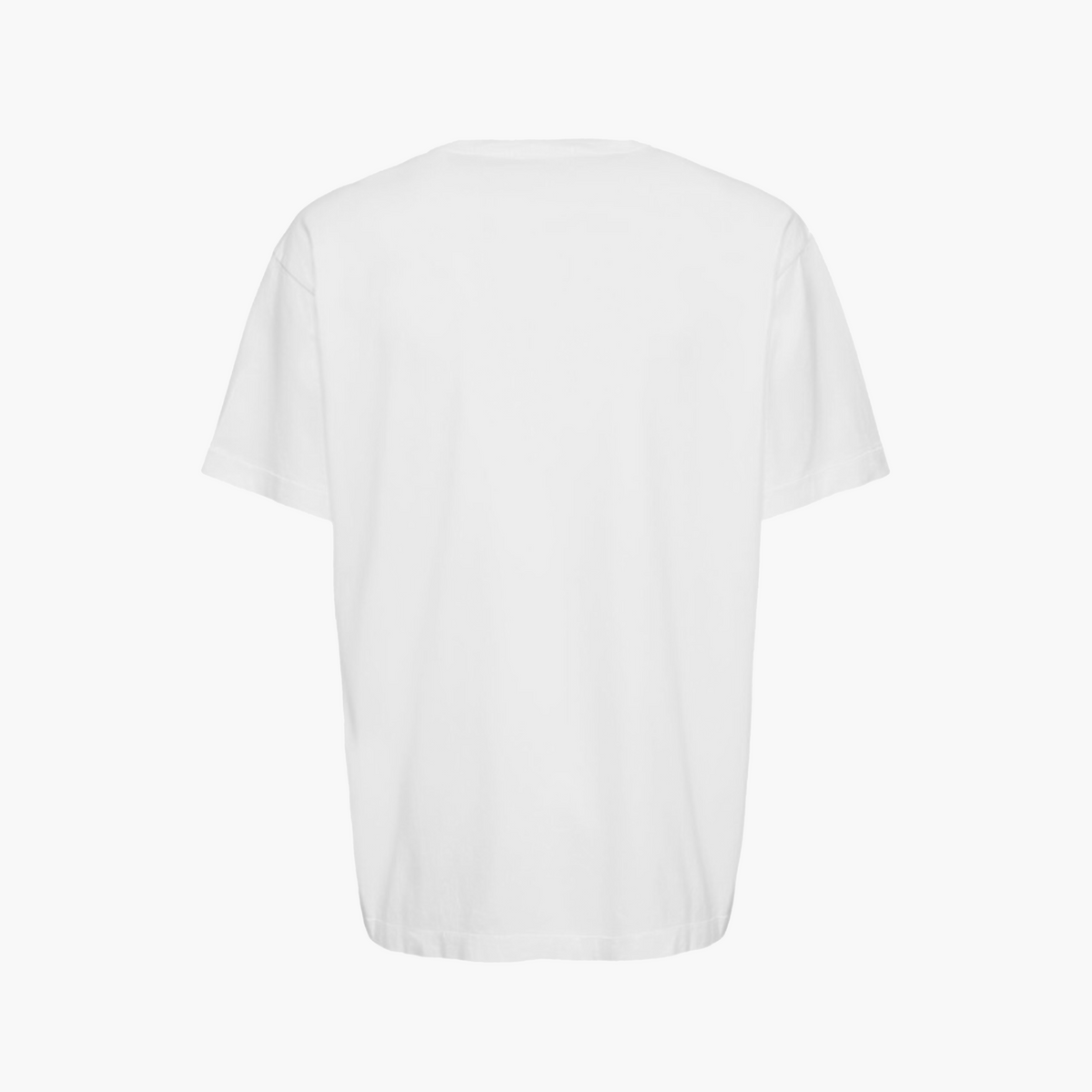 Stone Island T-Shirt Logo - White