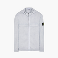 Stone Island VESTE ZIP BLUE OLD' TREATMENT  STONE ISLAND