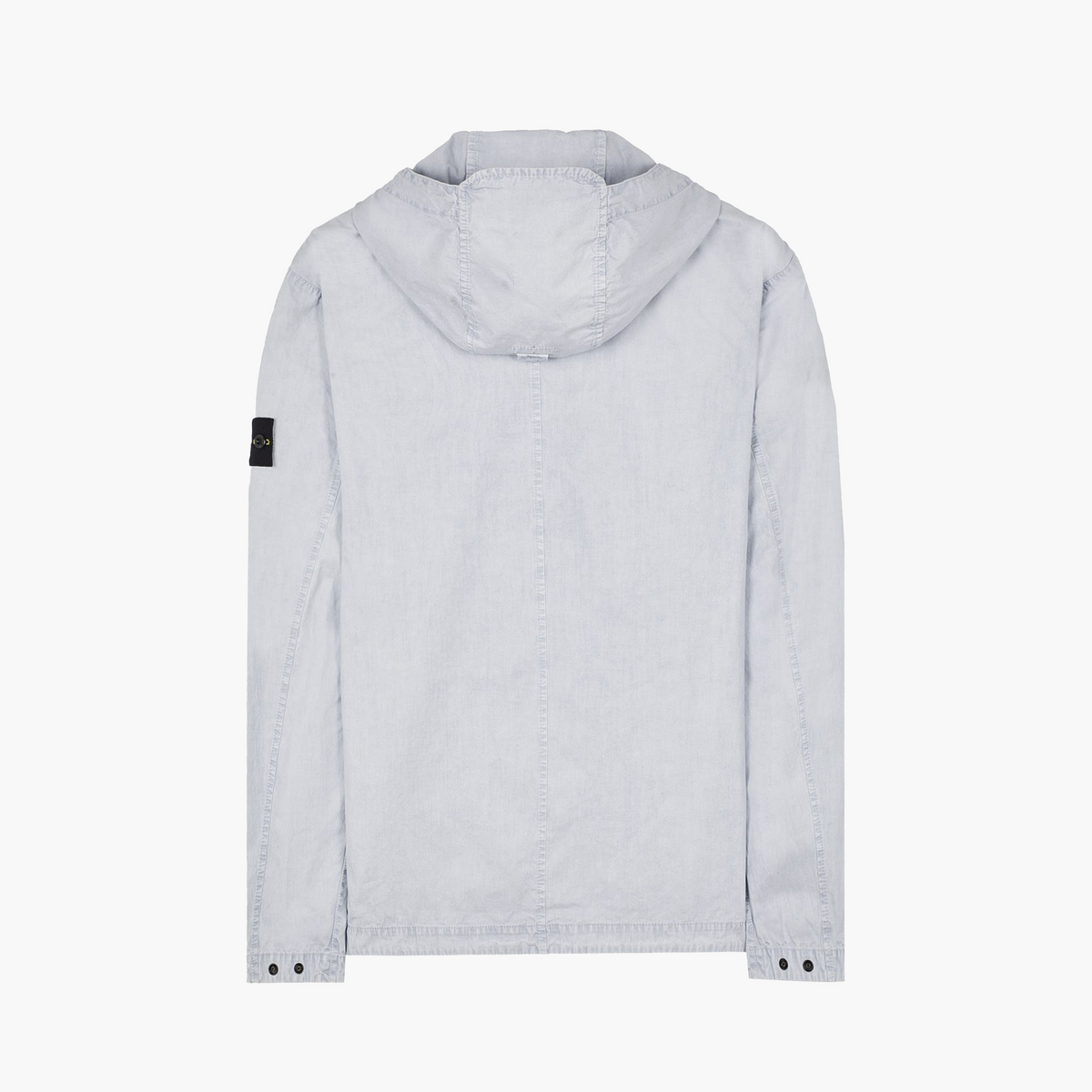Stone Island VESTE ZIP BLUE OLD' TREATMENT  STONE ISLAND