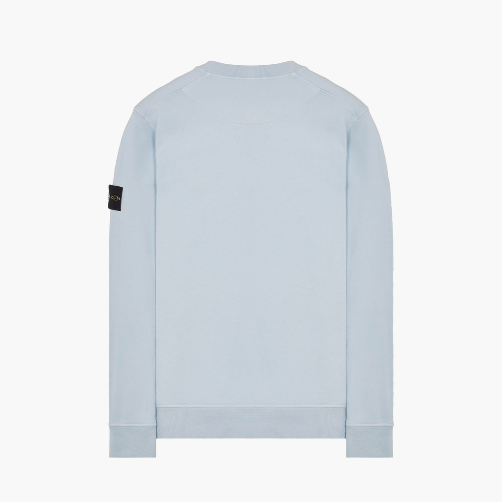 Stone Island crewneck blue pastel
