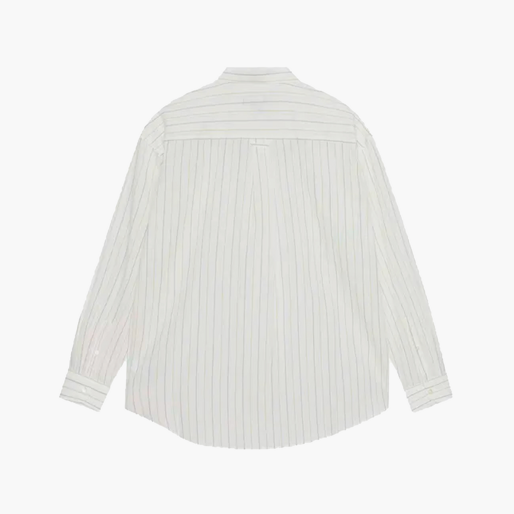 Stussy Chemise Stripe Classic Blanc