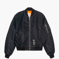 Stussy Veste Built Bomber Noir
