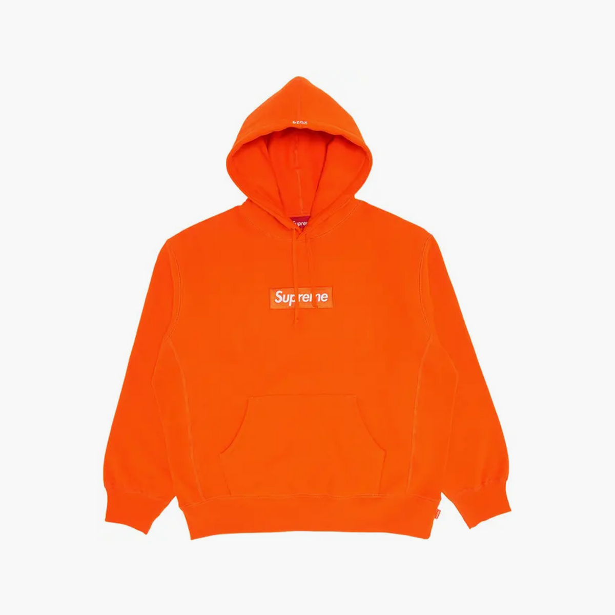 Supreme Hoodie - Box Logo - Orange