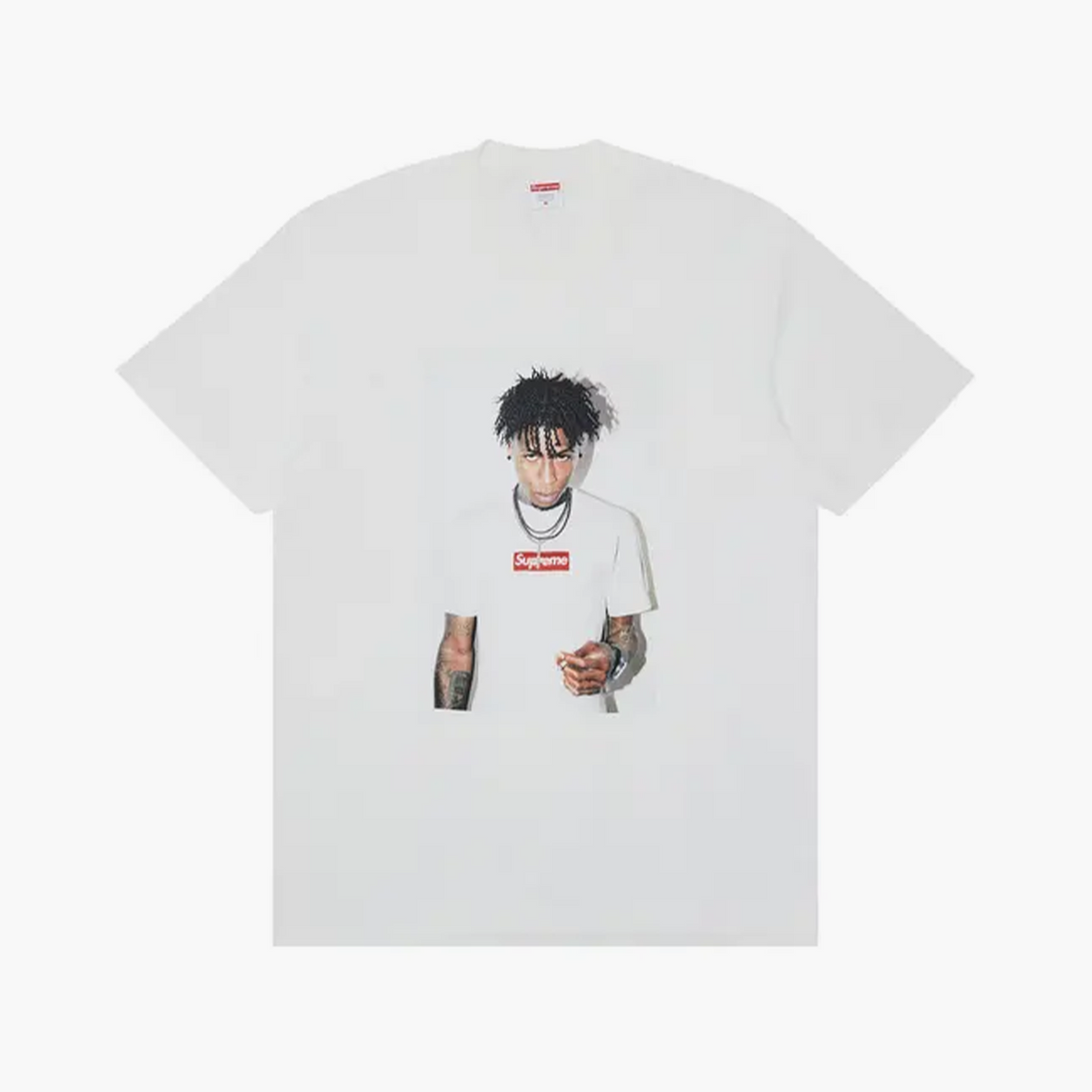 Supreme NBA Youngboy T-shirt Blanc