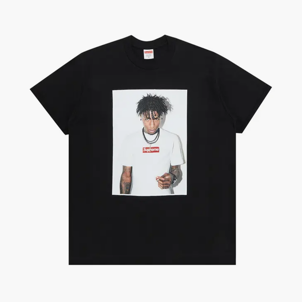 Supreme NBA Youngboy T-shirt Noir