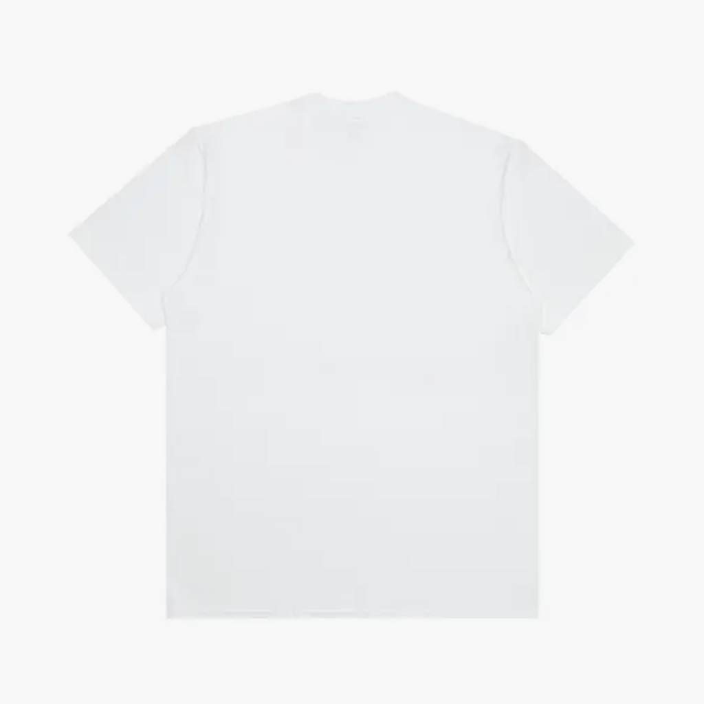 Supreme T-Shirt - Box Logo Burberry - White
