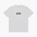 Supreme T-shirt Box Logo Camo Blanc