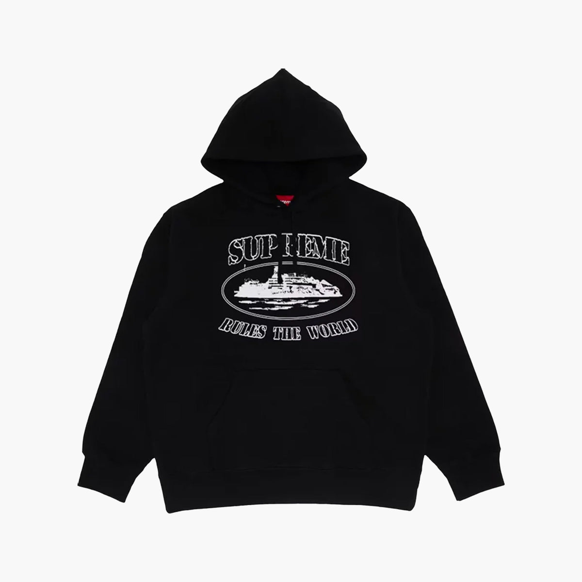 Supreme Supreme x Corteiz Rules The World Hooded Sweatshirt