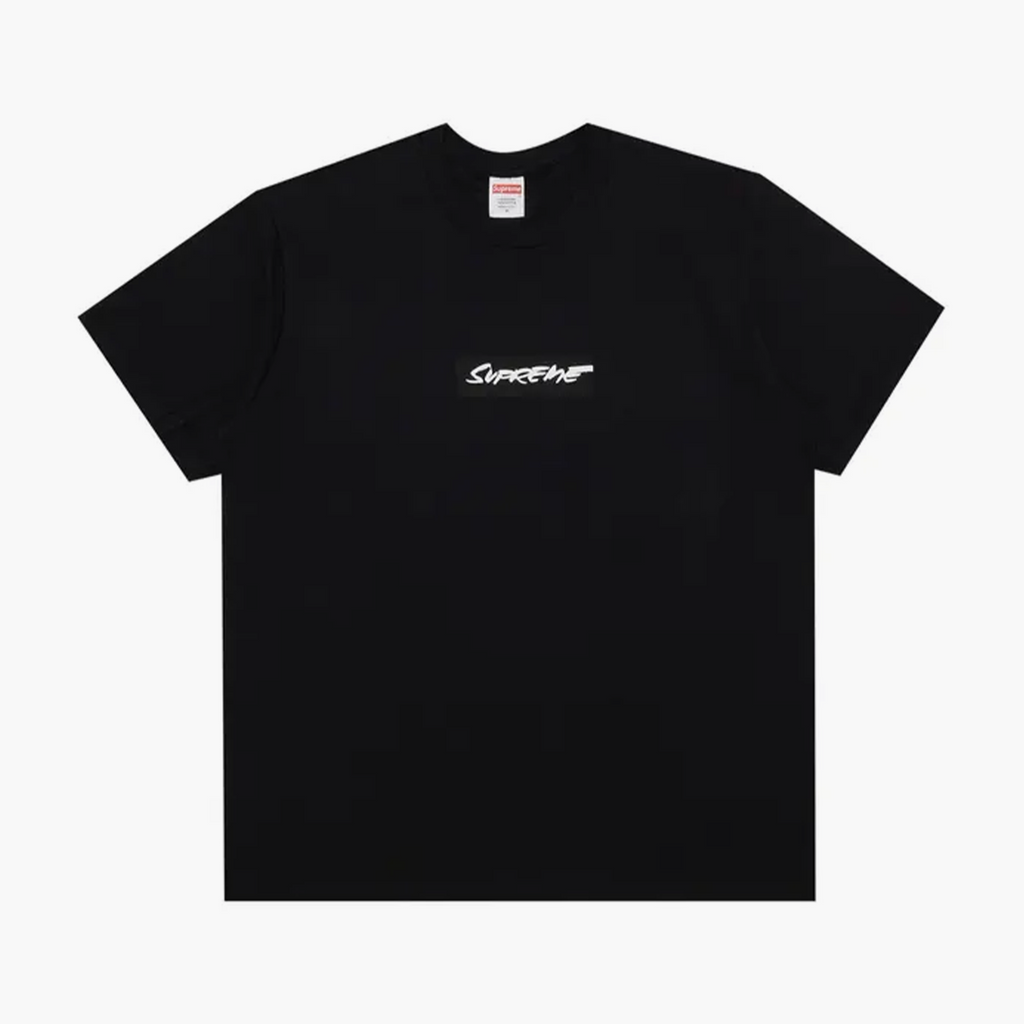 Supreme x Futura T-shirt Box Logo noir