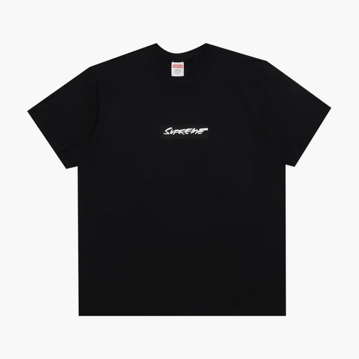 Supreme x Futura T-shirt Box Logo noir