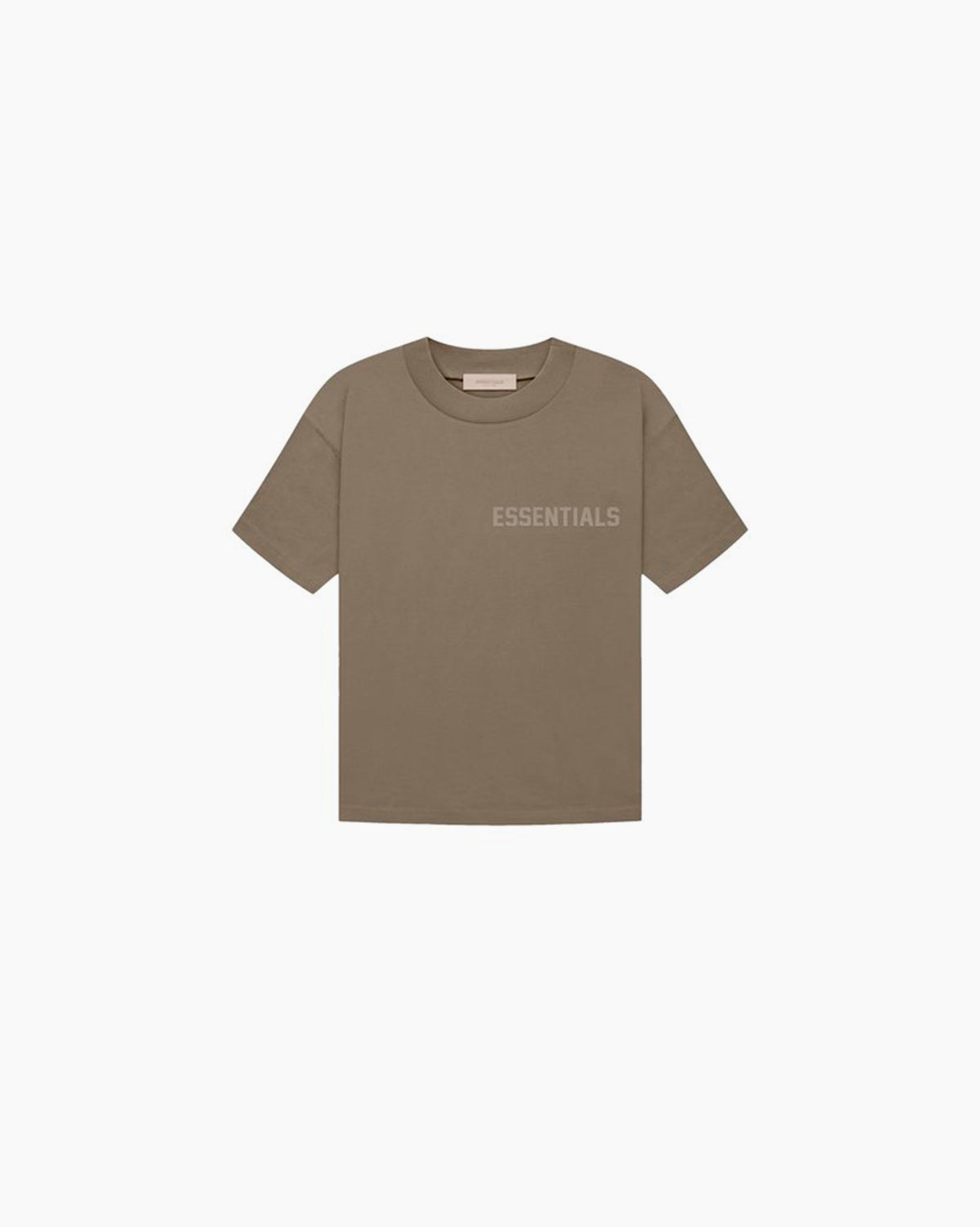 Essentials T-Shirt Marron