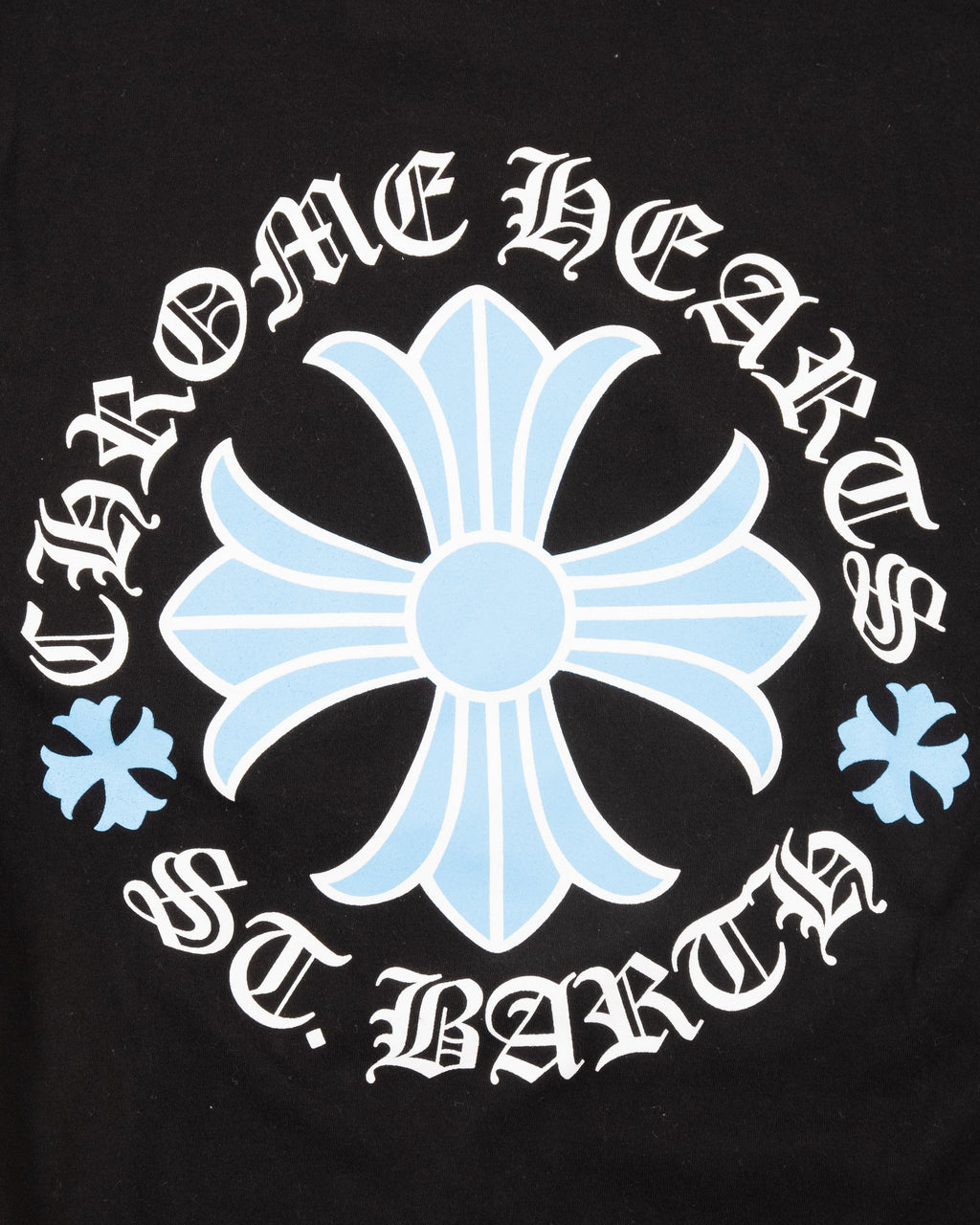 Chrome Hearts T-Shirt - St Barth - Black