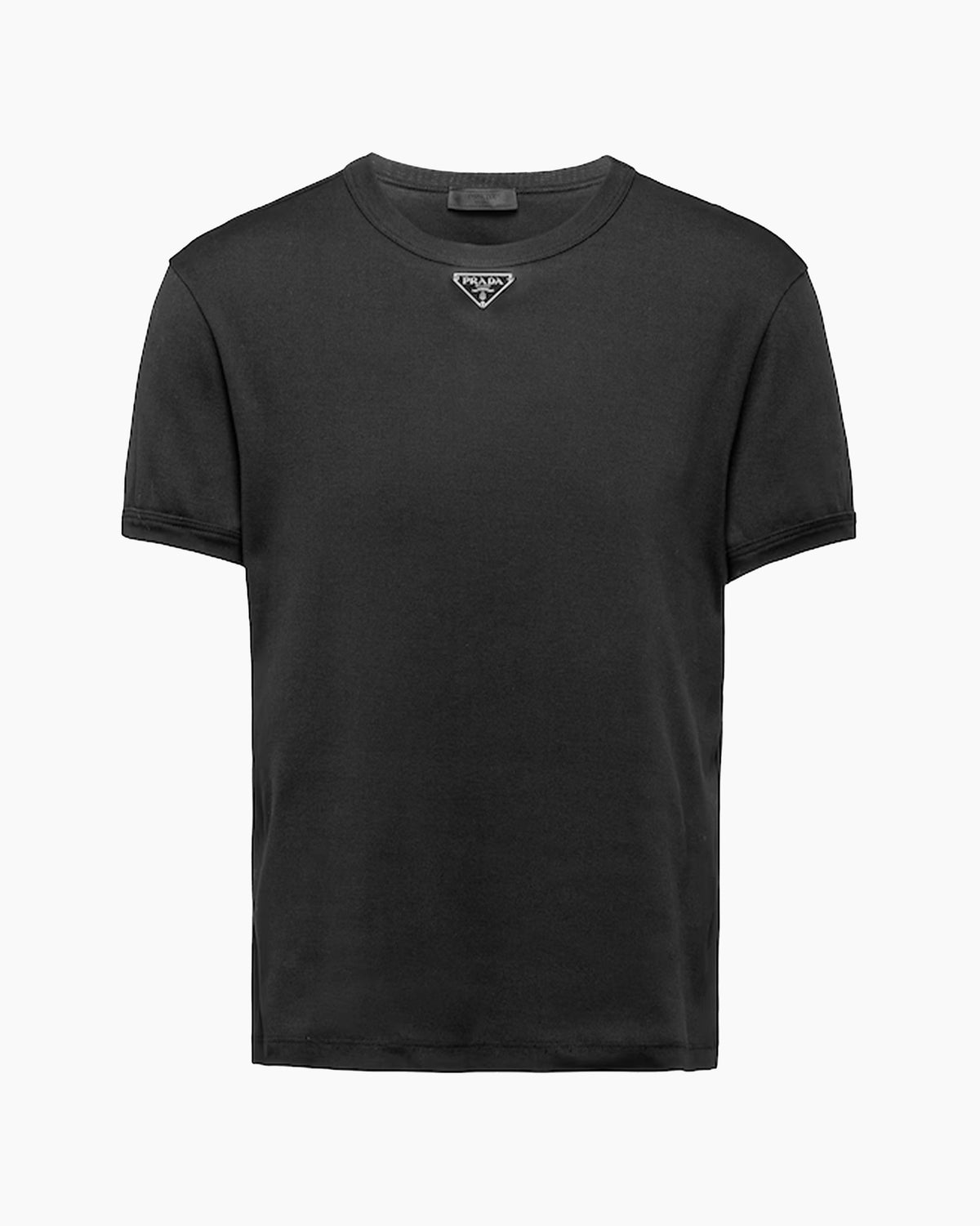 Prada T-Shirt - Triangle - Black