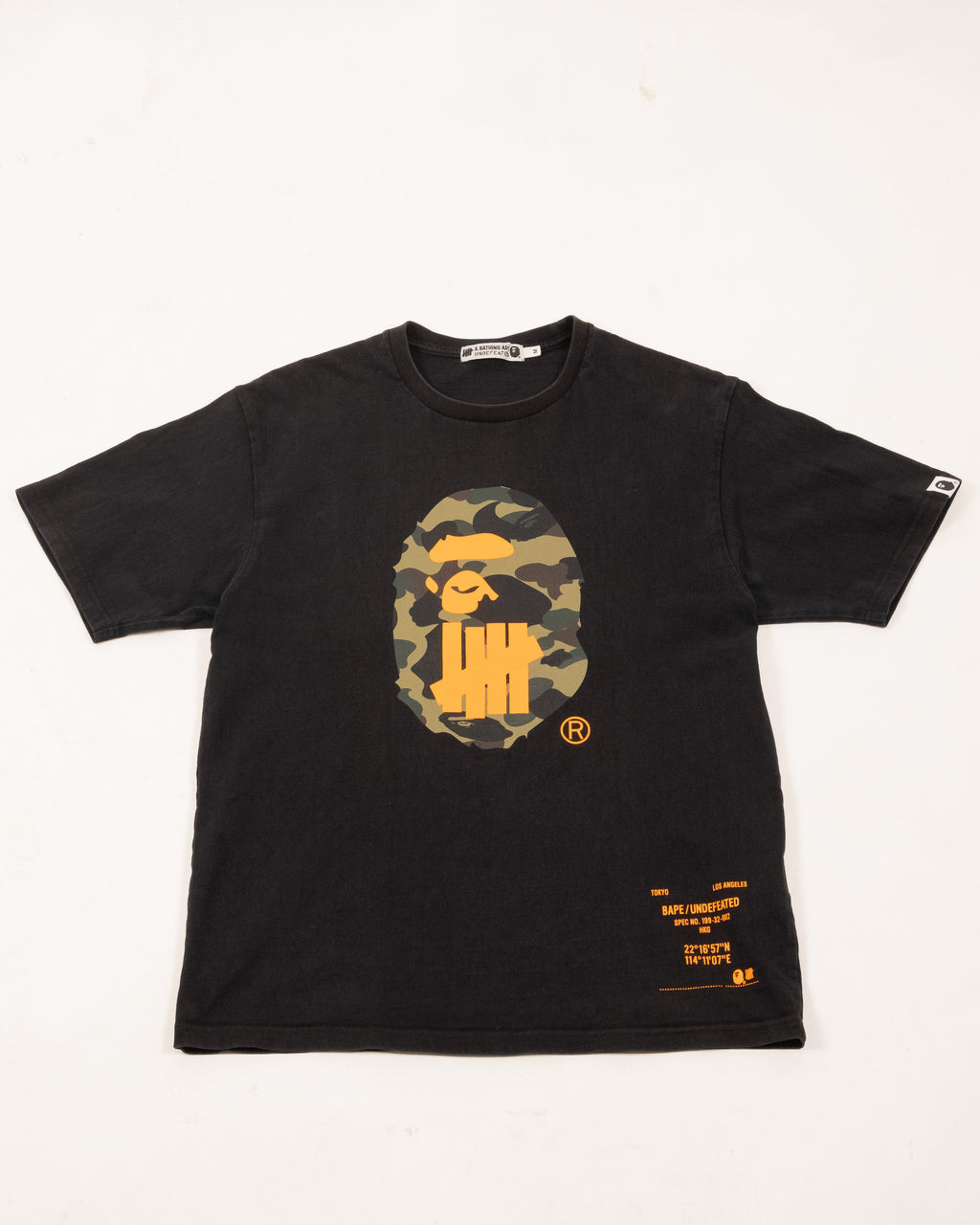 T-Shirt - x Undefeated - Black