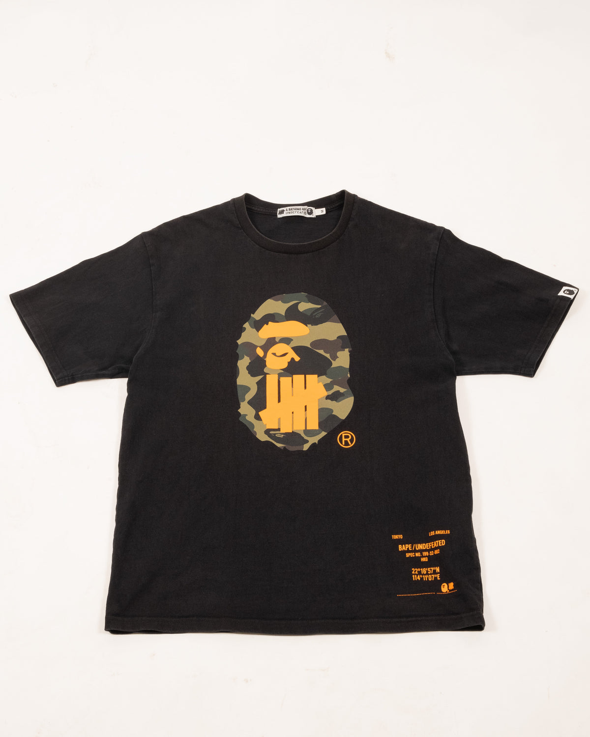 T-Shirt - x Undefeated - Black