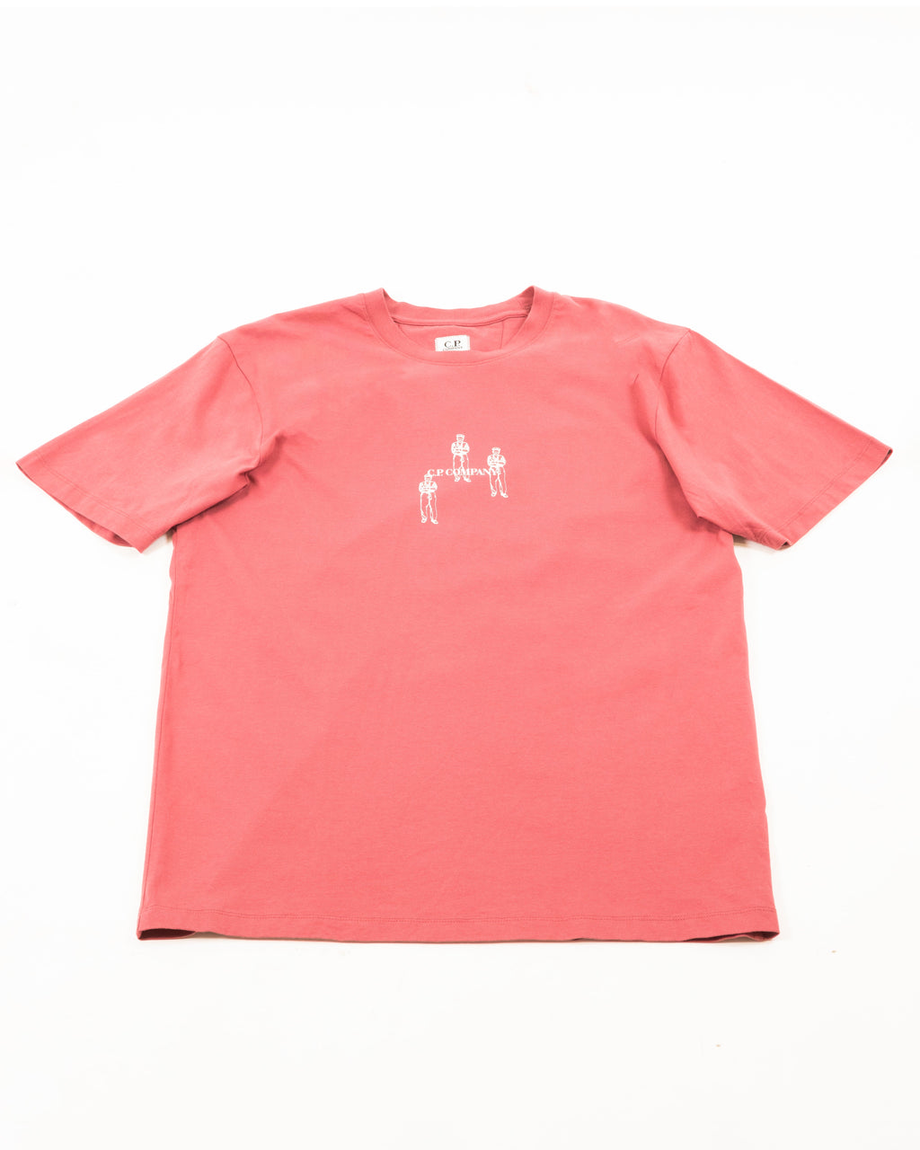 T-shirt - Relaxed Graphic - Rose