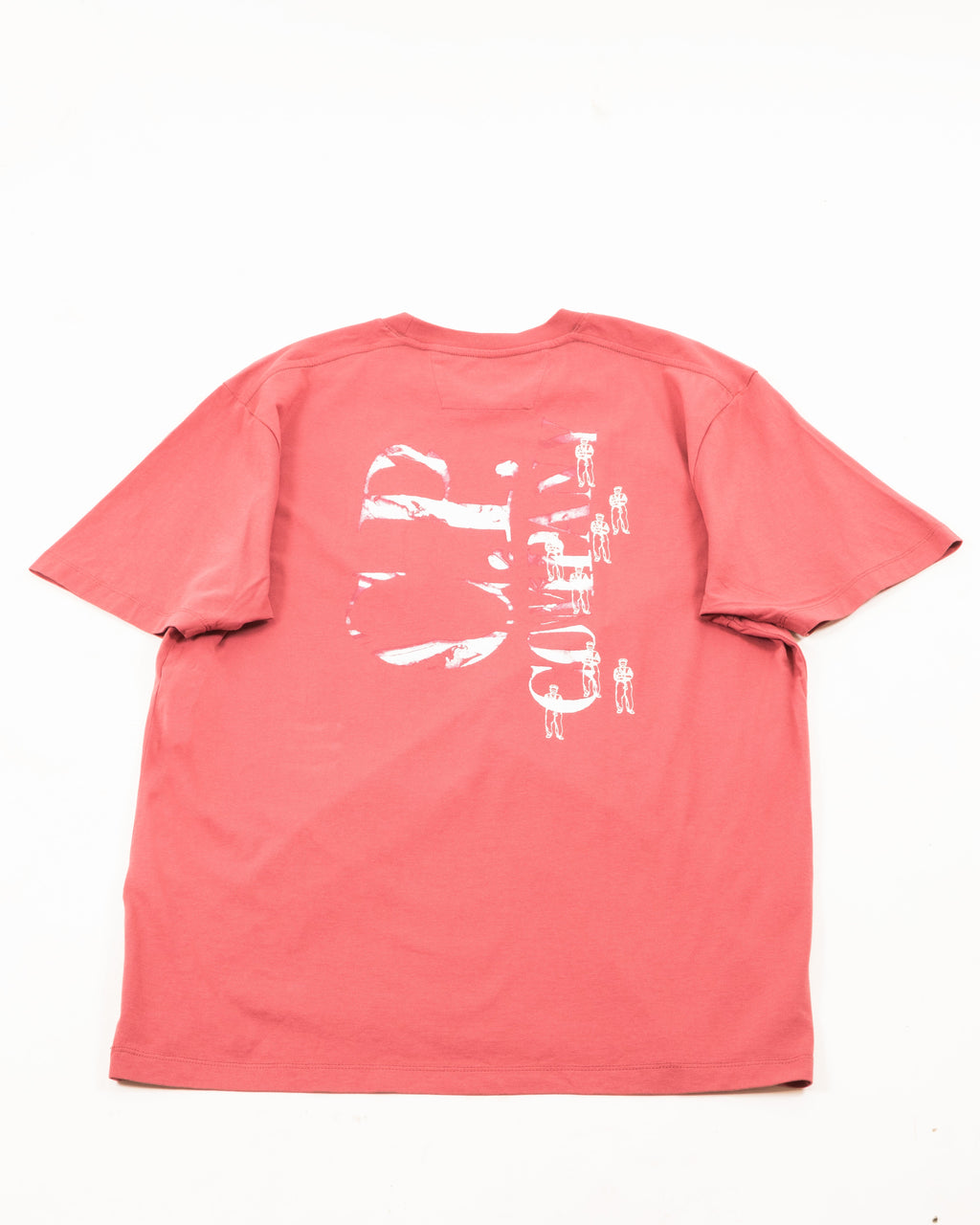 T-shirt - Relaxed Graphic - Rose