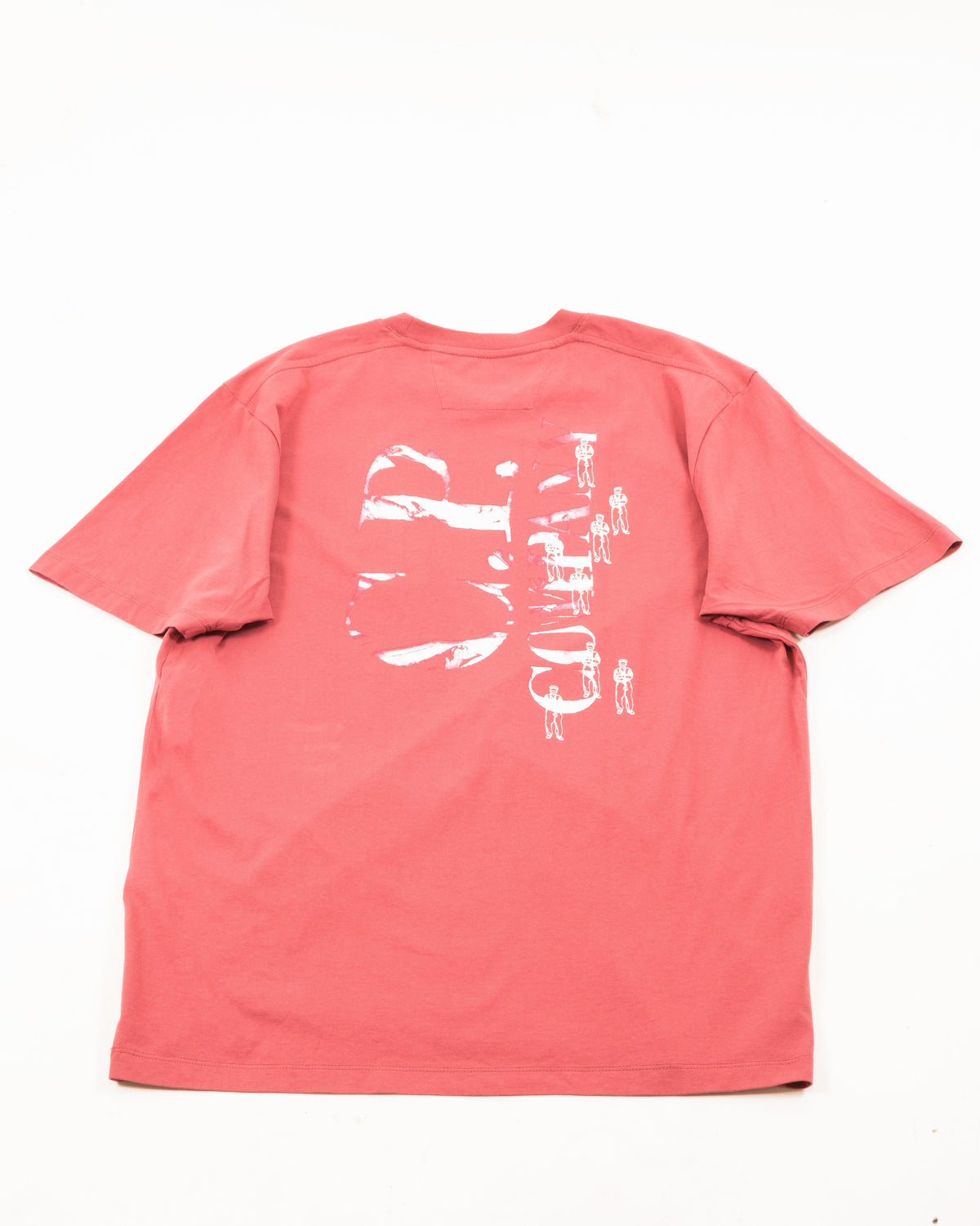 T-shirt - Relaxed Graphic - Rose