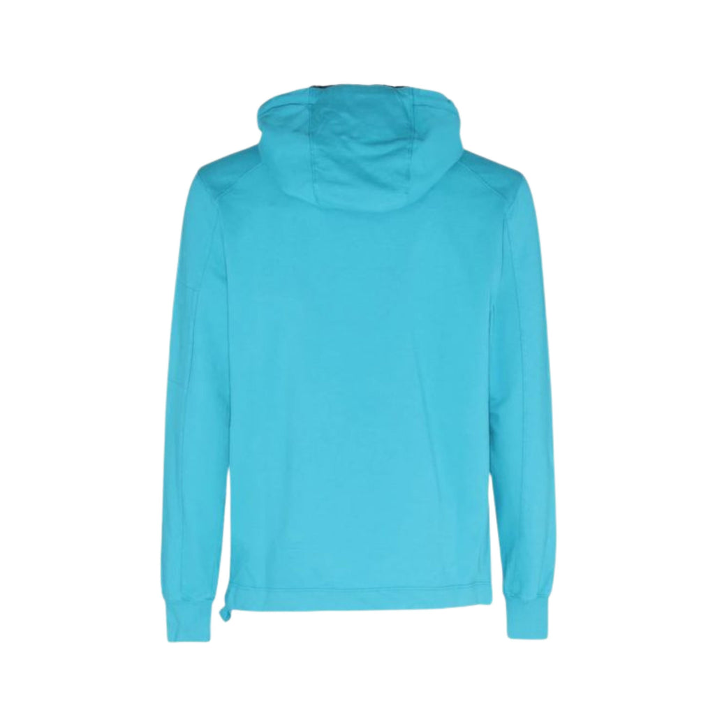 CP Company Hoodie Bleu Cyan